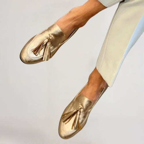 Rhea - Golden Moccasins