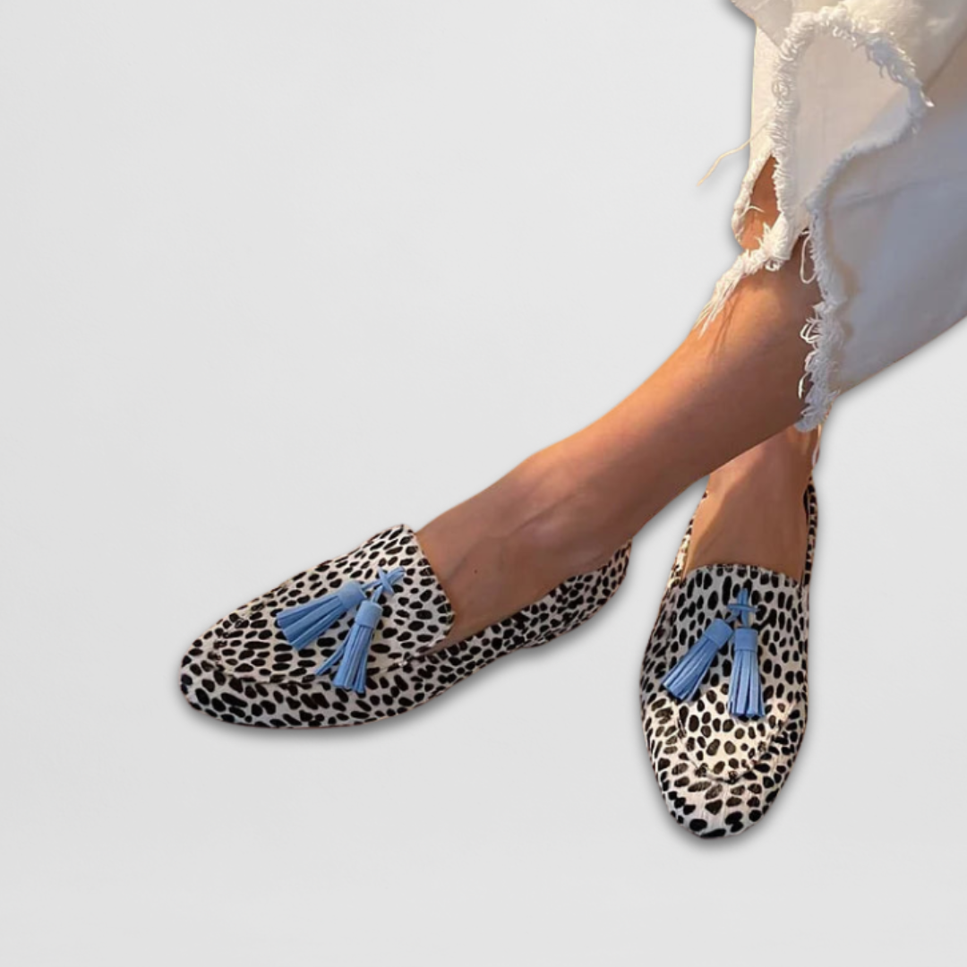 Christeel - Polka Dot Moccasins