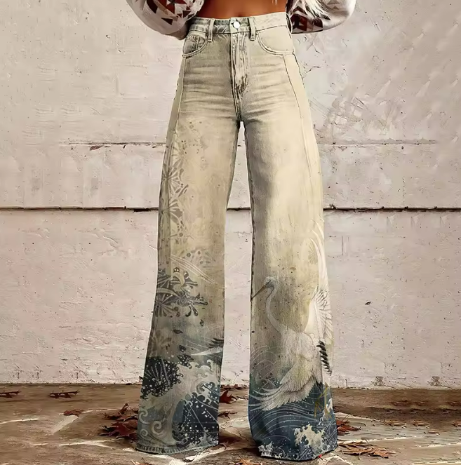 Holmes - Stylish Boho Vintage Pants For Trendy Look