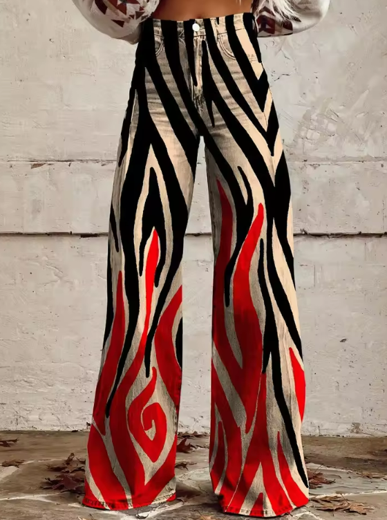 Mcclain - Stylish Boho Vintage Pants For A Unique Look