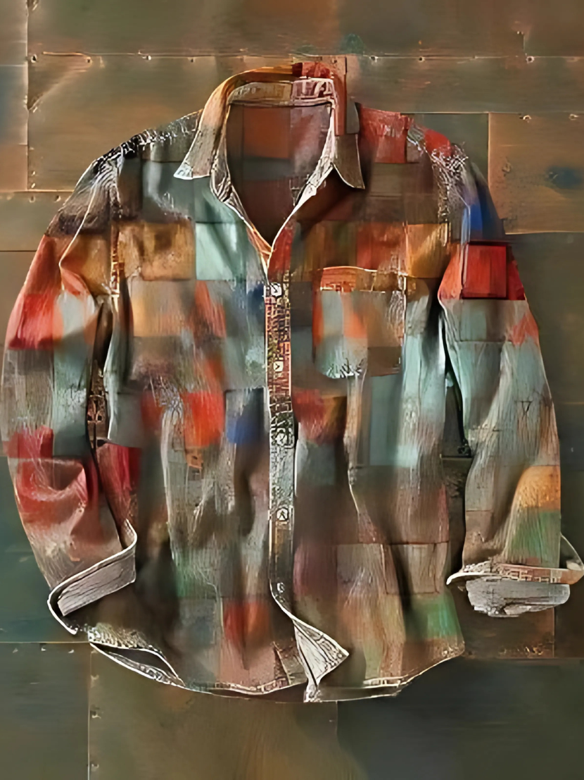 Luca - Elegant Shirt With Practical Pocket