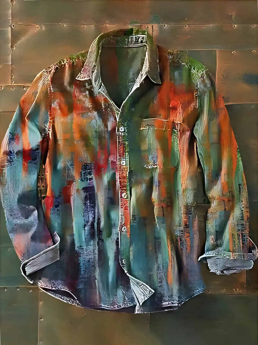 Salvat - Elegant Shirt With Practical Pocket