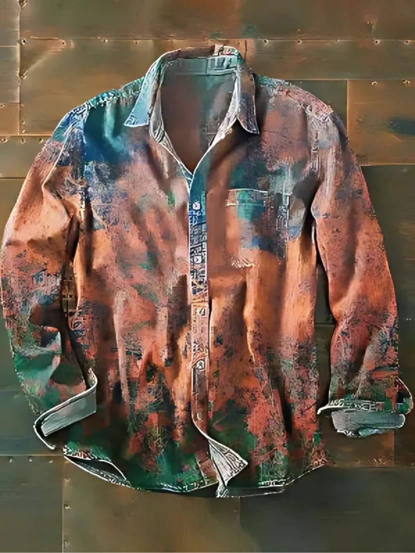 Gabino - Elegant Shirt With Practical Pocket