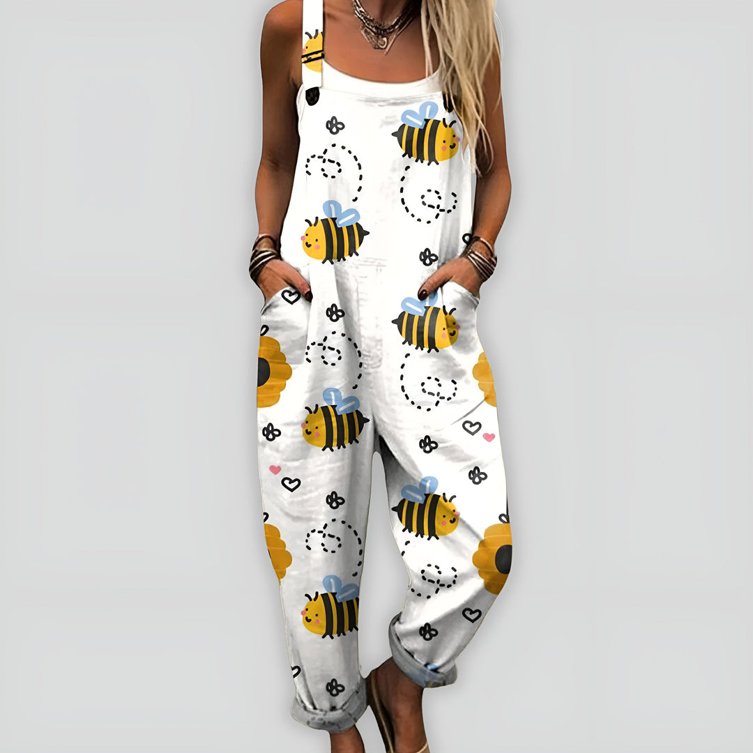 Isaure - Elegant Jumpsuit For a Casual Look