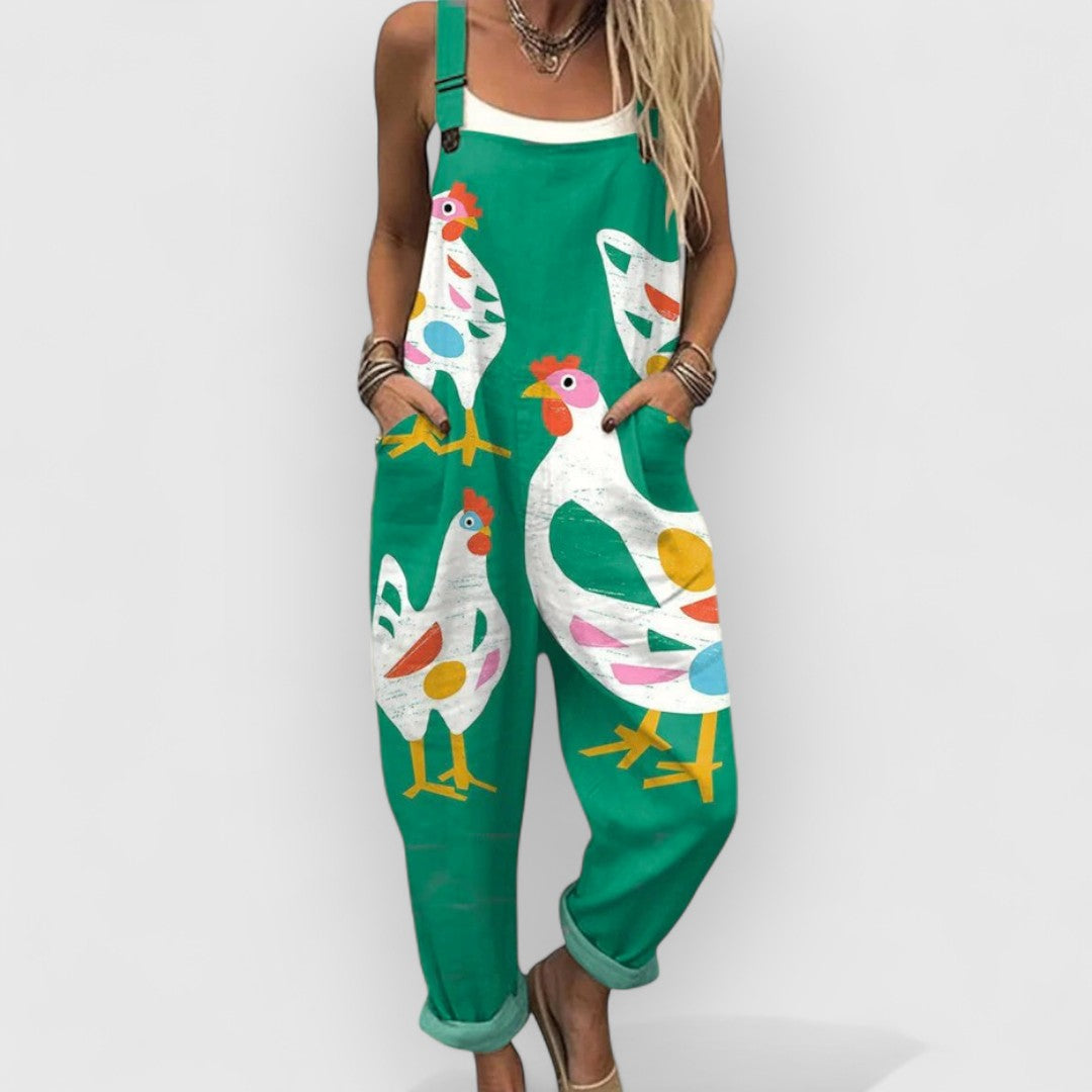 Bettna - Comfortable Jumpsuit Made From Premium Material