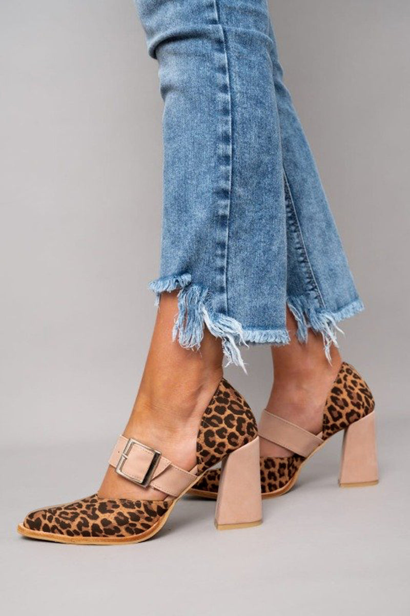 Avano - Leopard Print Sandals