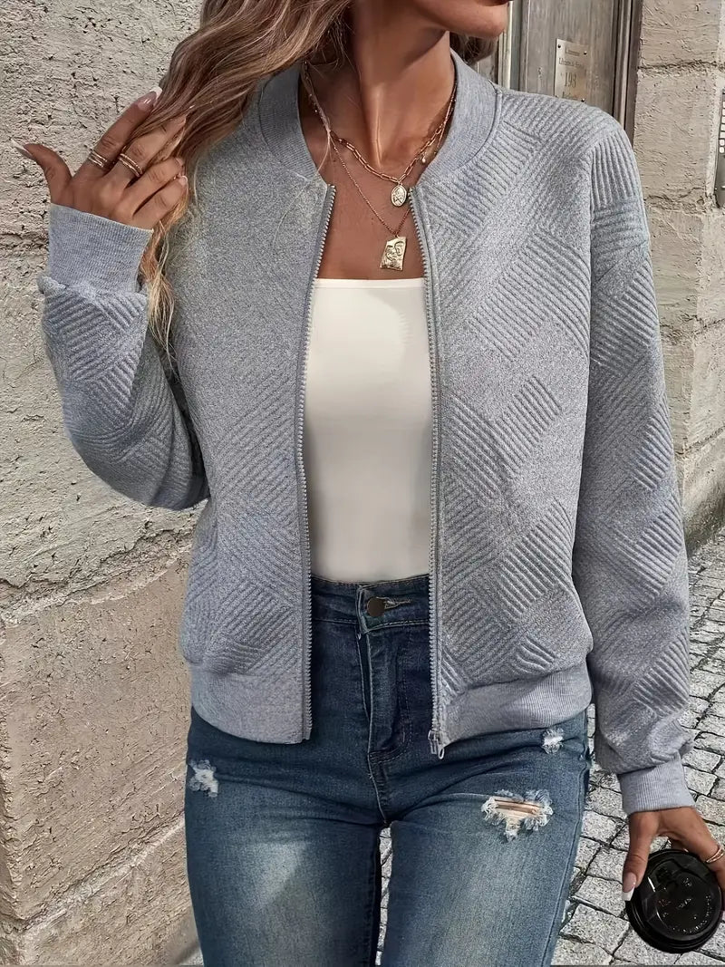 Juanita - Spring Jacket with Zipper