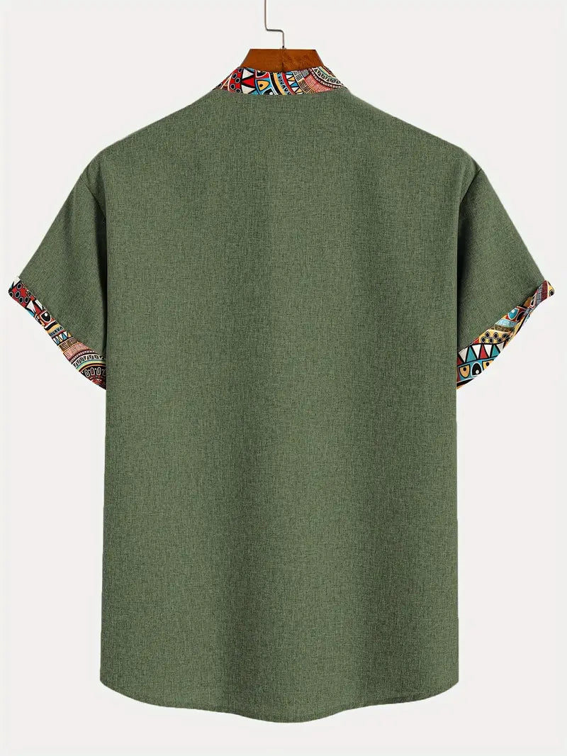 Murat - Elegant Short Sleeve Shirt