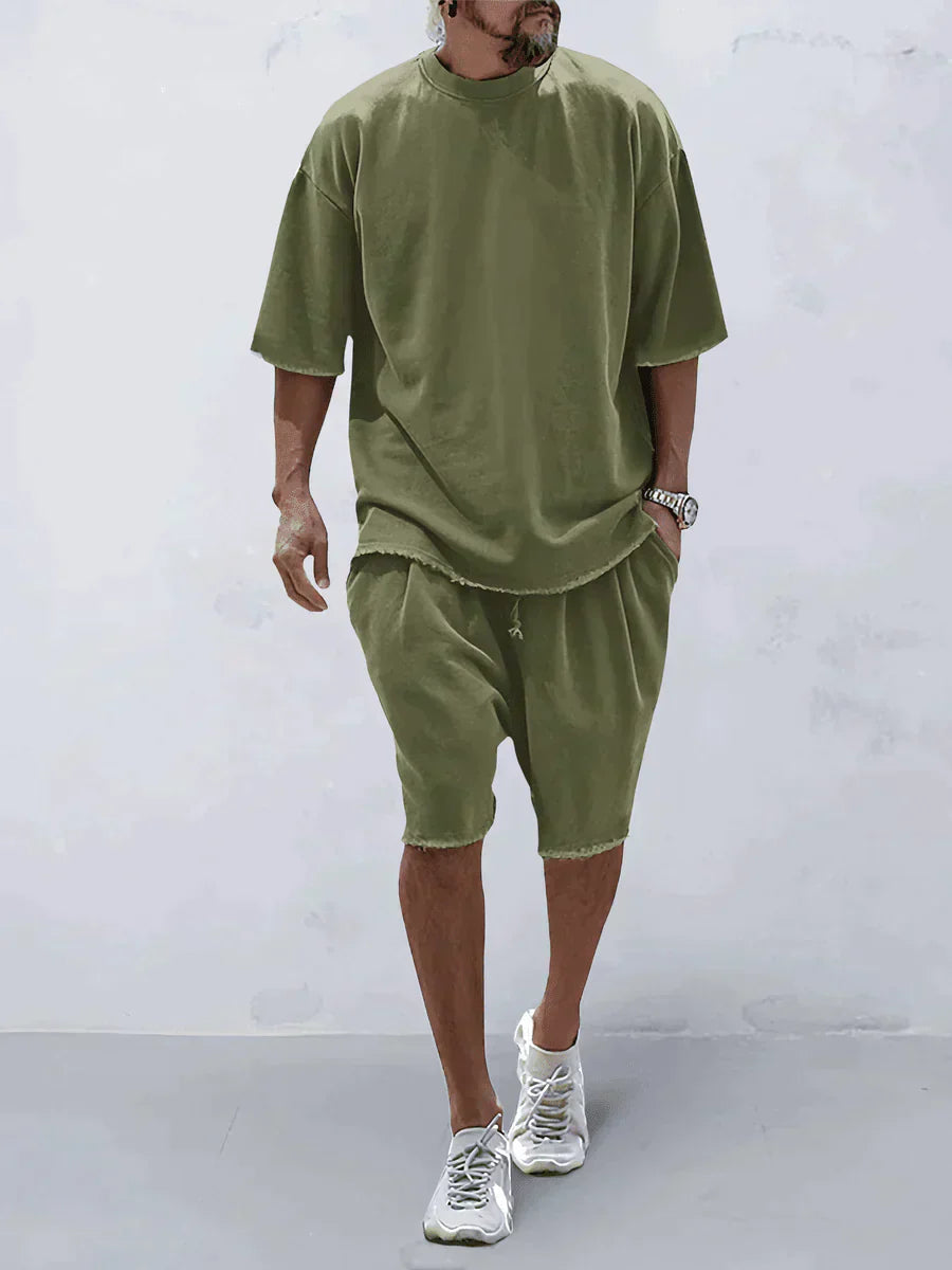 Dumitru - Causal Two Piece Sports Set