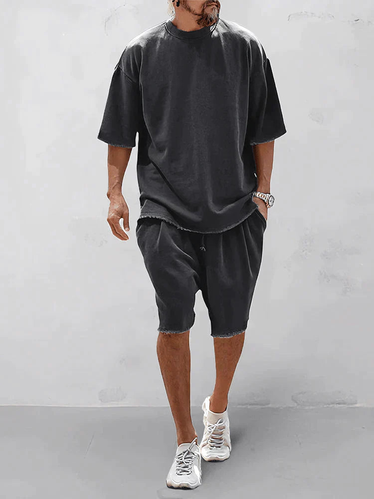 Dumitru - Causal Two Piece Sports Set
