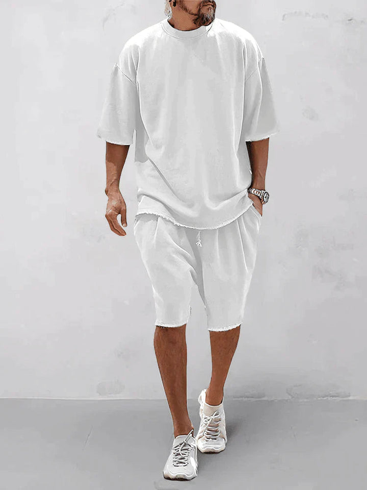 Dumitru - Causal Two Piece Sports Set