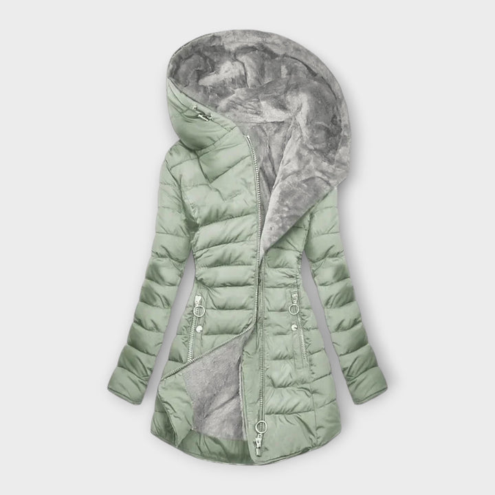 BEATRICE™ | WARM WINTER COAT WITH ECO-FUR LINING