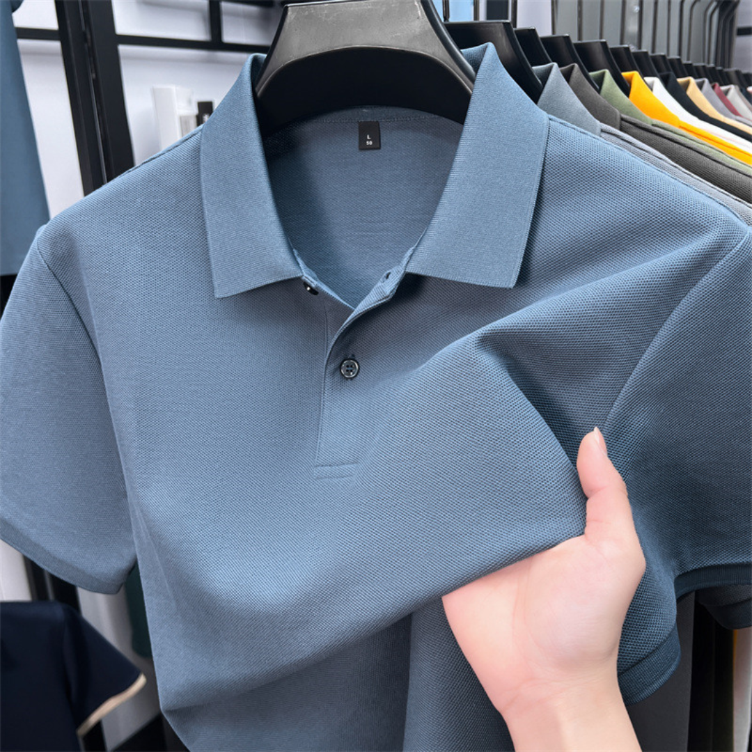 Chavez - Short Sleeve Polo Shirt