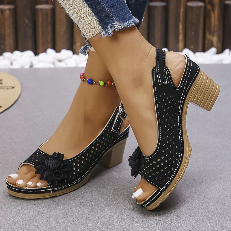 Imogen - Comfortable Open Toe Sandal