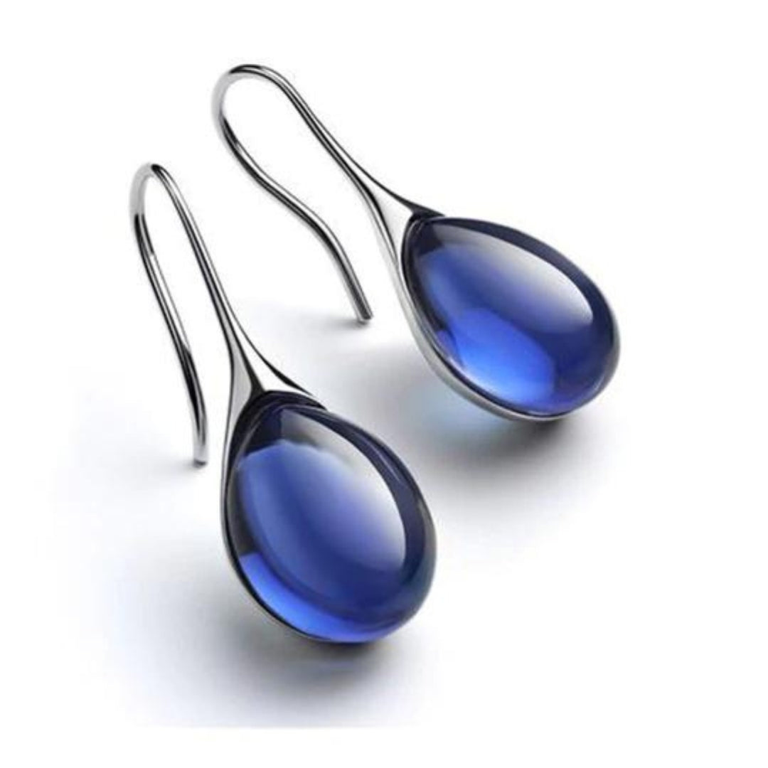 Zorana - Earrings With Crystal Drops