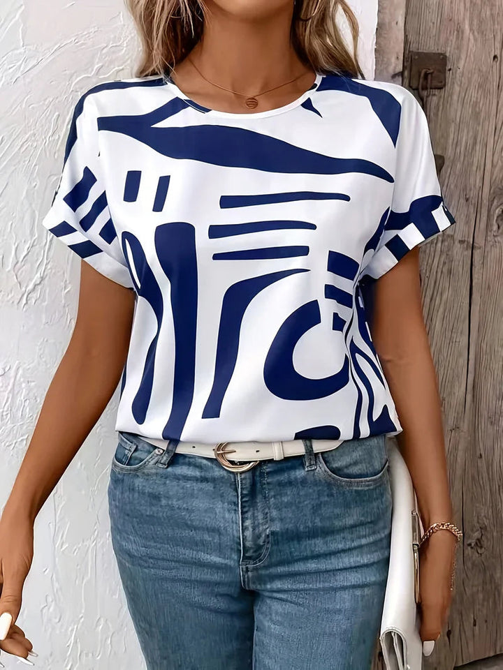 Jacinda - Elegant Summer Blouse