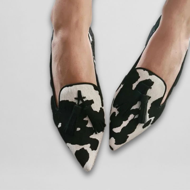 Isa - Pointed Loafers