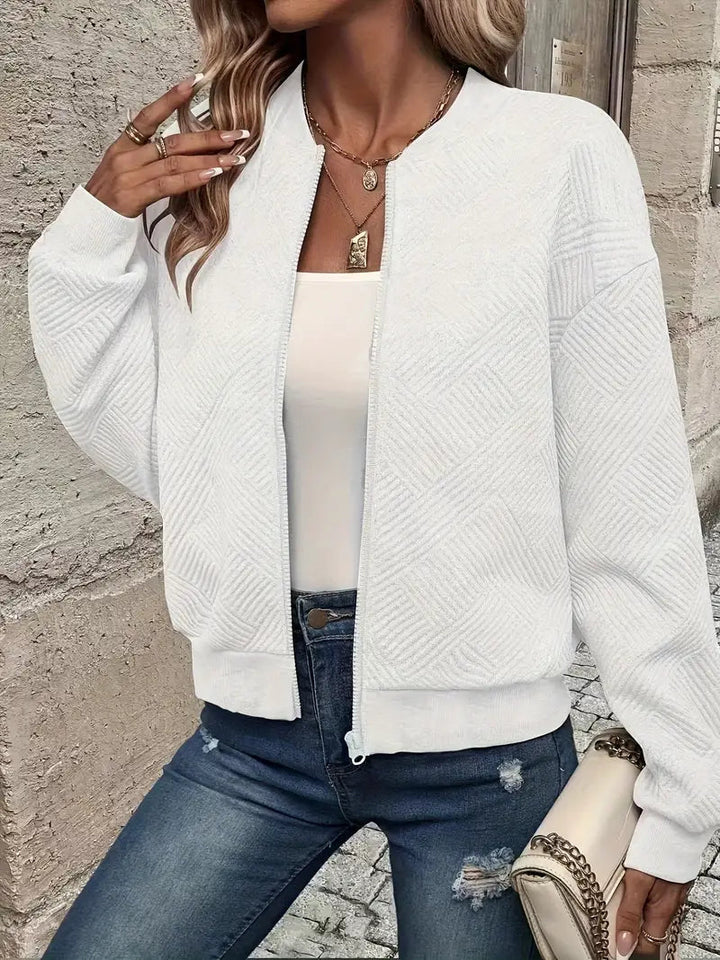 Juanita - Spring Jacket with Zipper