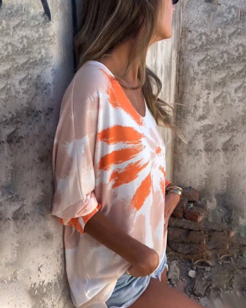 Kriselle - Roud Neck Casual Top