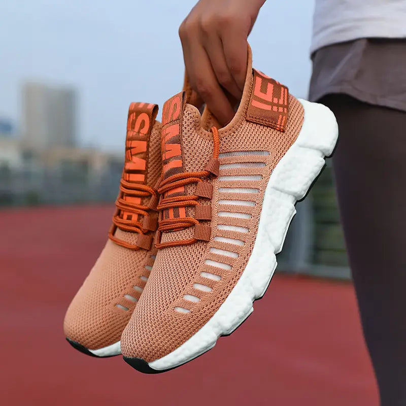 Raul - Breathable Striped Sneaker