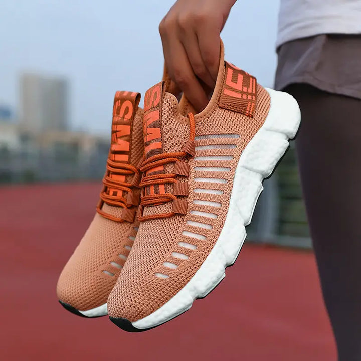 Raul - Breathable Striped Sneaker