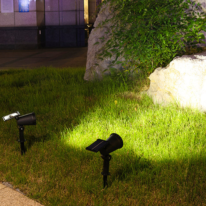 LumaBloom - Solar Garden Spotlight