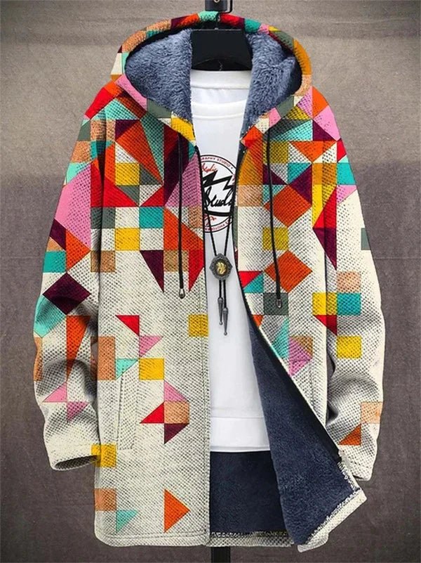 Willem - Elegent Printed Cardigon