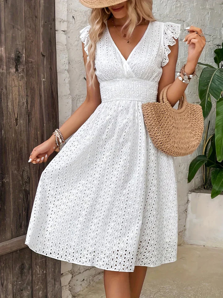Tsami - Elegant Lightwight Dress For Summer