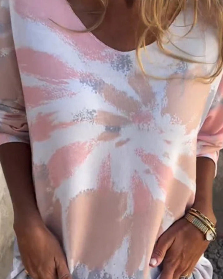 Kriselle - Roud Neck Casual Top