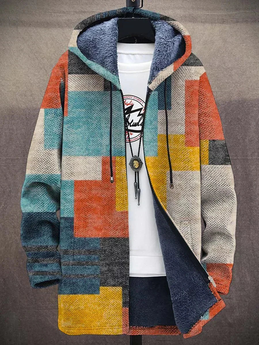 Willem - Elegent Printed Cardigon
