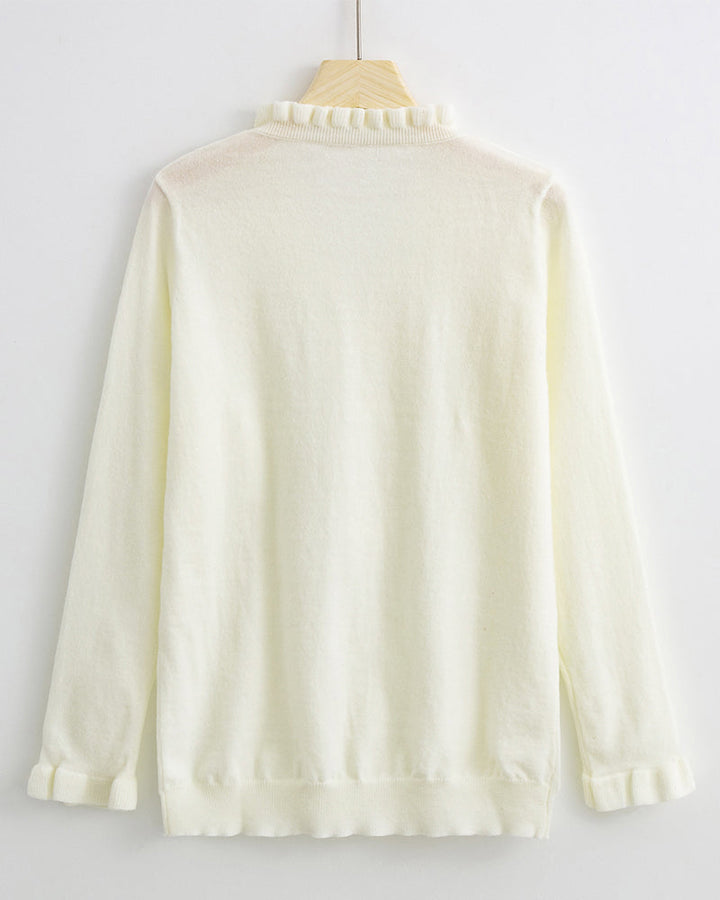 Ksenja - Wrinkled Button-up Blouse
