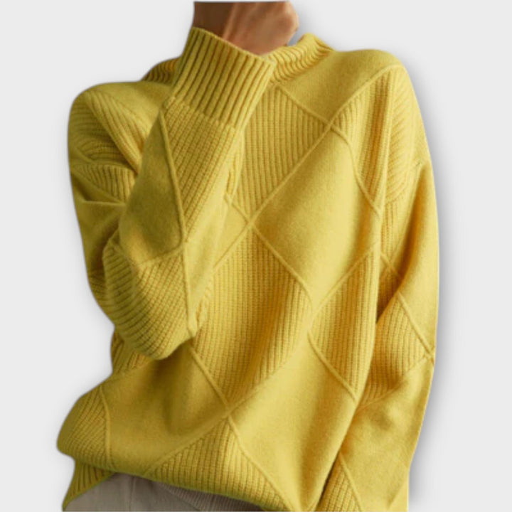 Melanie - Cozy Turtleneck Sweater