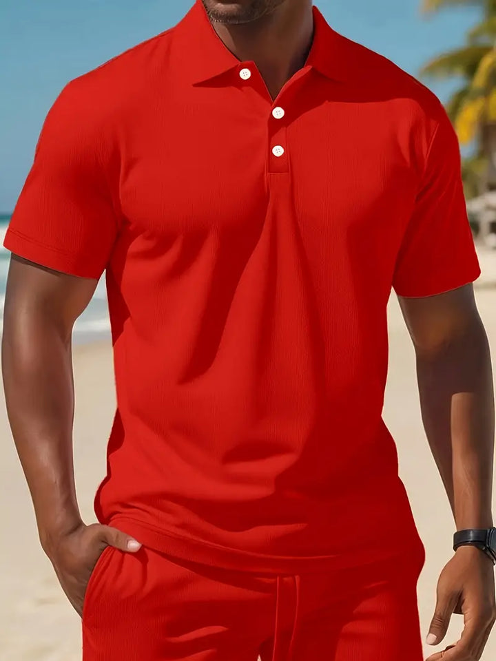 Kelvin - Causal Two Piece Sports Set