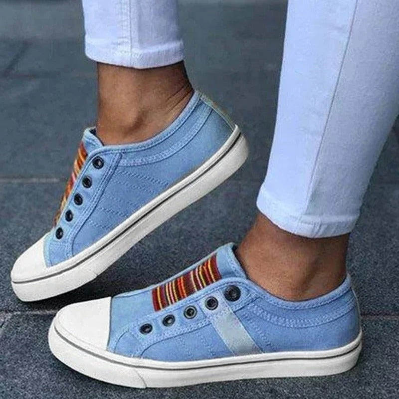 Guldy - Denim Orthopedic Shoes