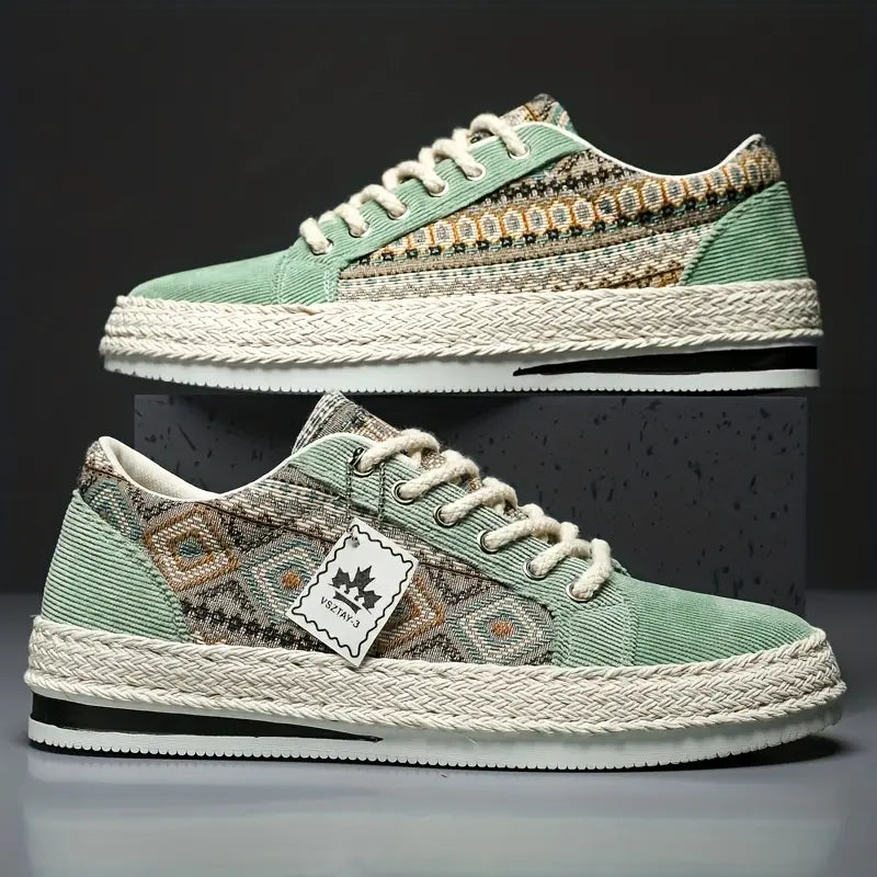 Bradly - Fashionable Low Top Sneakers