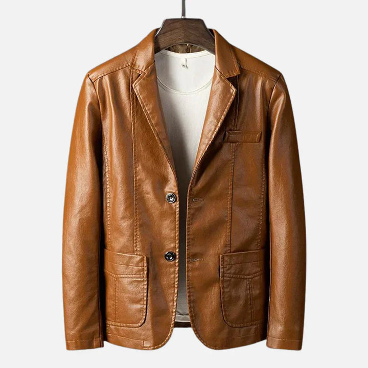 Heinz – Vintage Leather Jacket