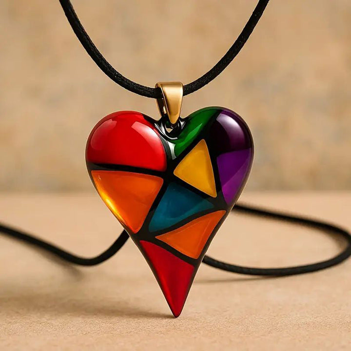 Vibralove - Heart Pendant Necklace