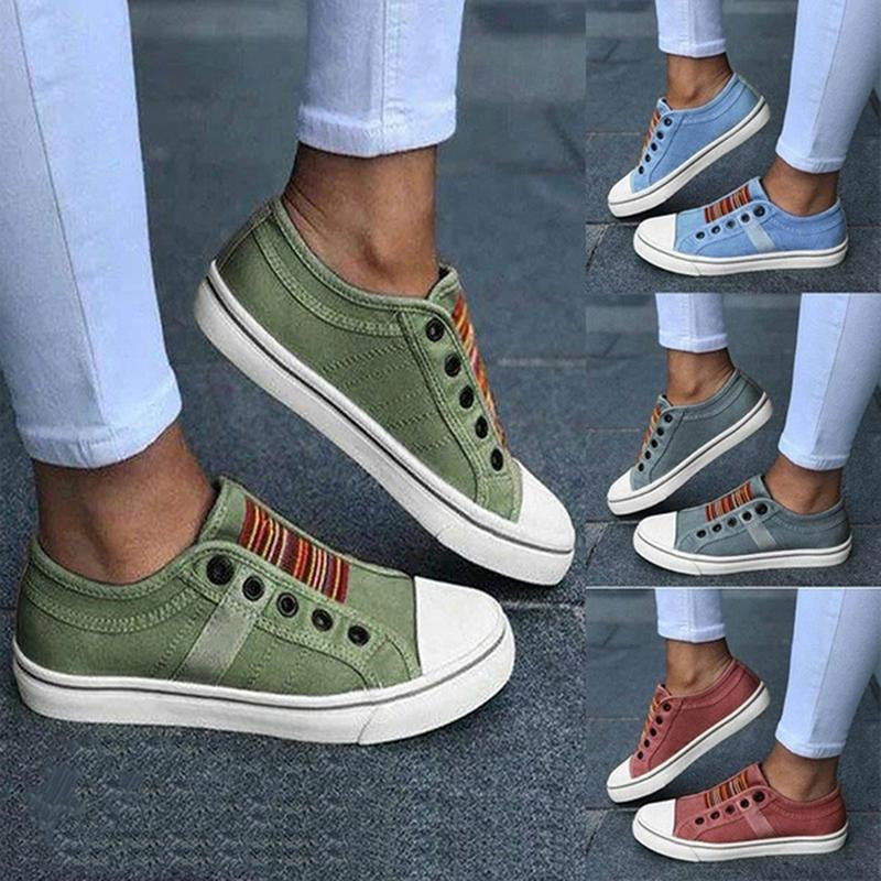 Guldy - Denim Orthopedic Shoes