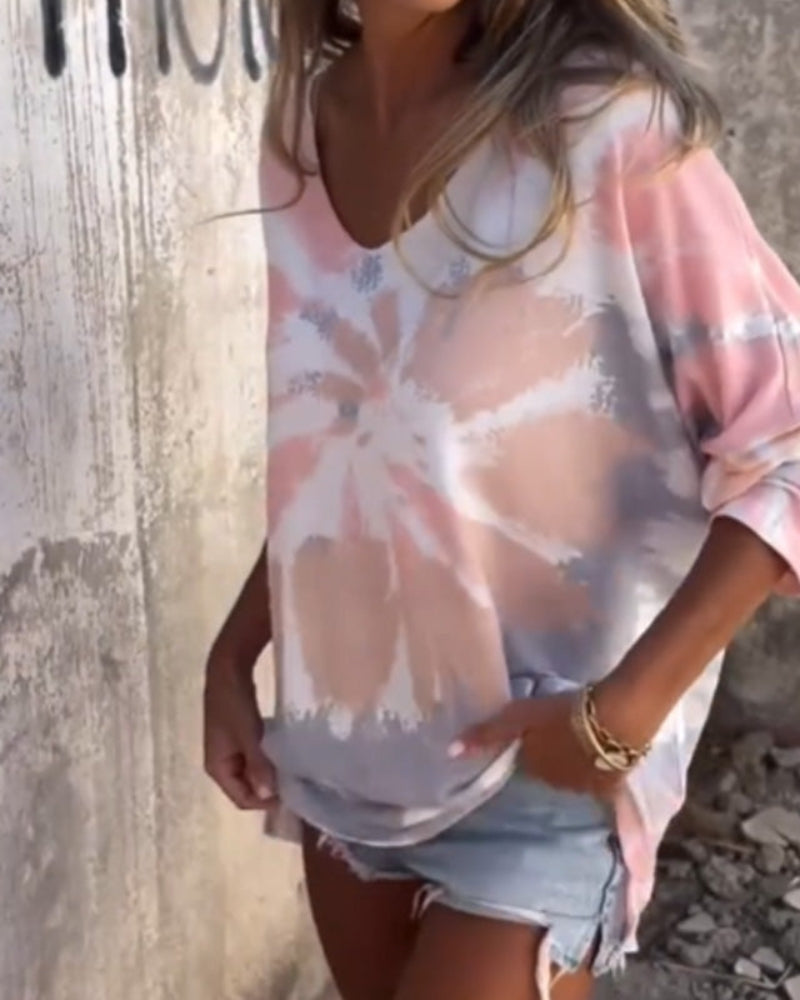 Kriselle - Roud Neck Casual Top