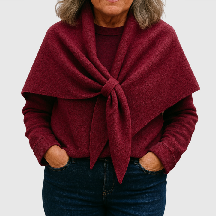 Barbara - Autumn scarf