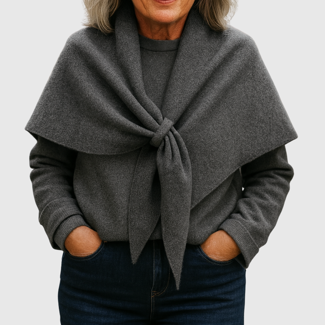 Barbara - Autumn scarf