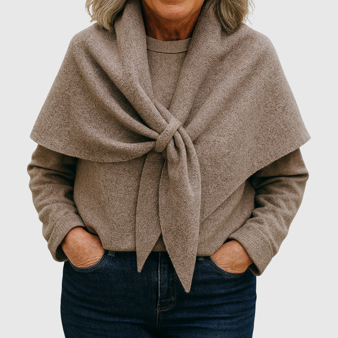 Barbara - Autumn scarf