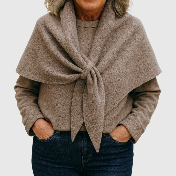 Barbara - Autumn scarf
