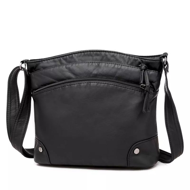 Mia™ Vintage Charm | Crossbody Leather Bag