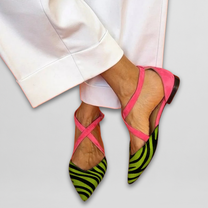 Fenna - Ballerina Flats With Straps