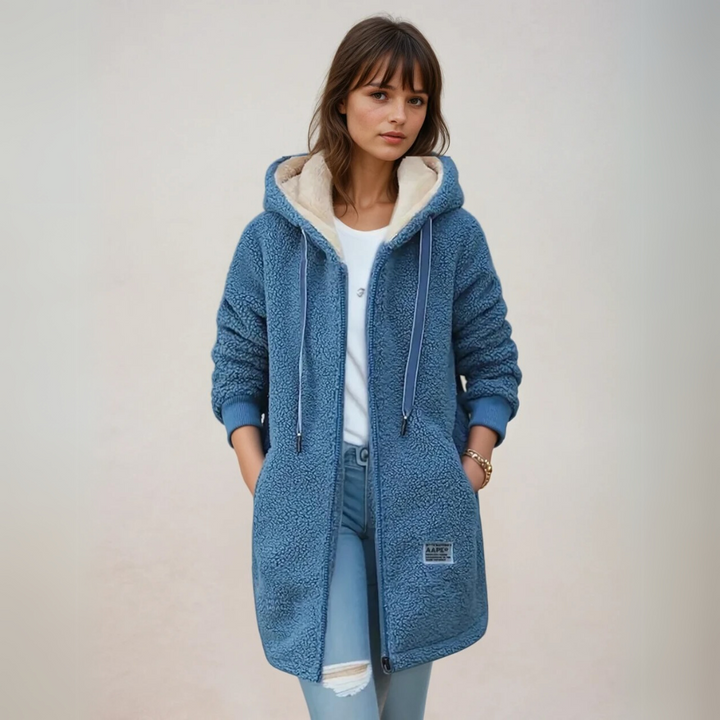 GIULIA™ | PREMIUM-FLEECE-JACKE