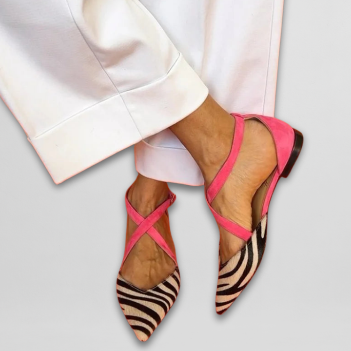 Fenna - Ballerina Flats With Straps