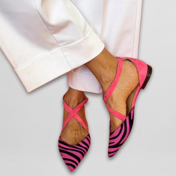 Fenna - Ballerina Flats With Straps