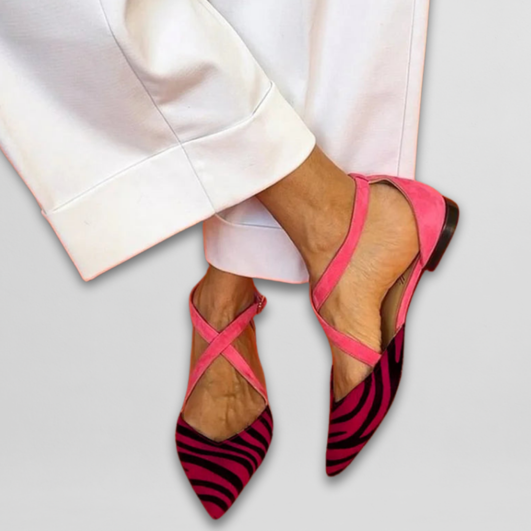 Fenna - Ballerina Flats With Straps