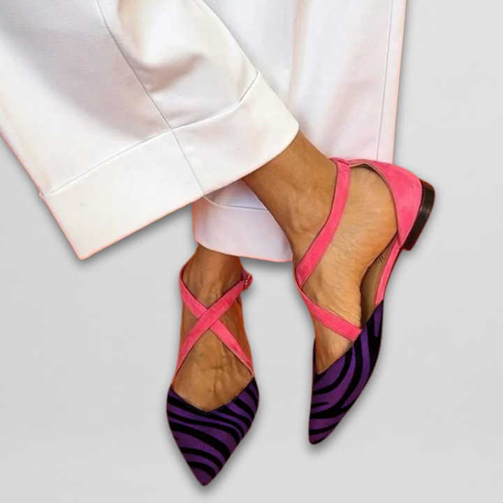 Fenna - Ballerina Flats With Straps